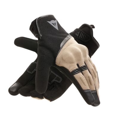 Dainese METRAX AIR letní lehké rukavice černé/pískové vel.L